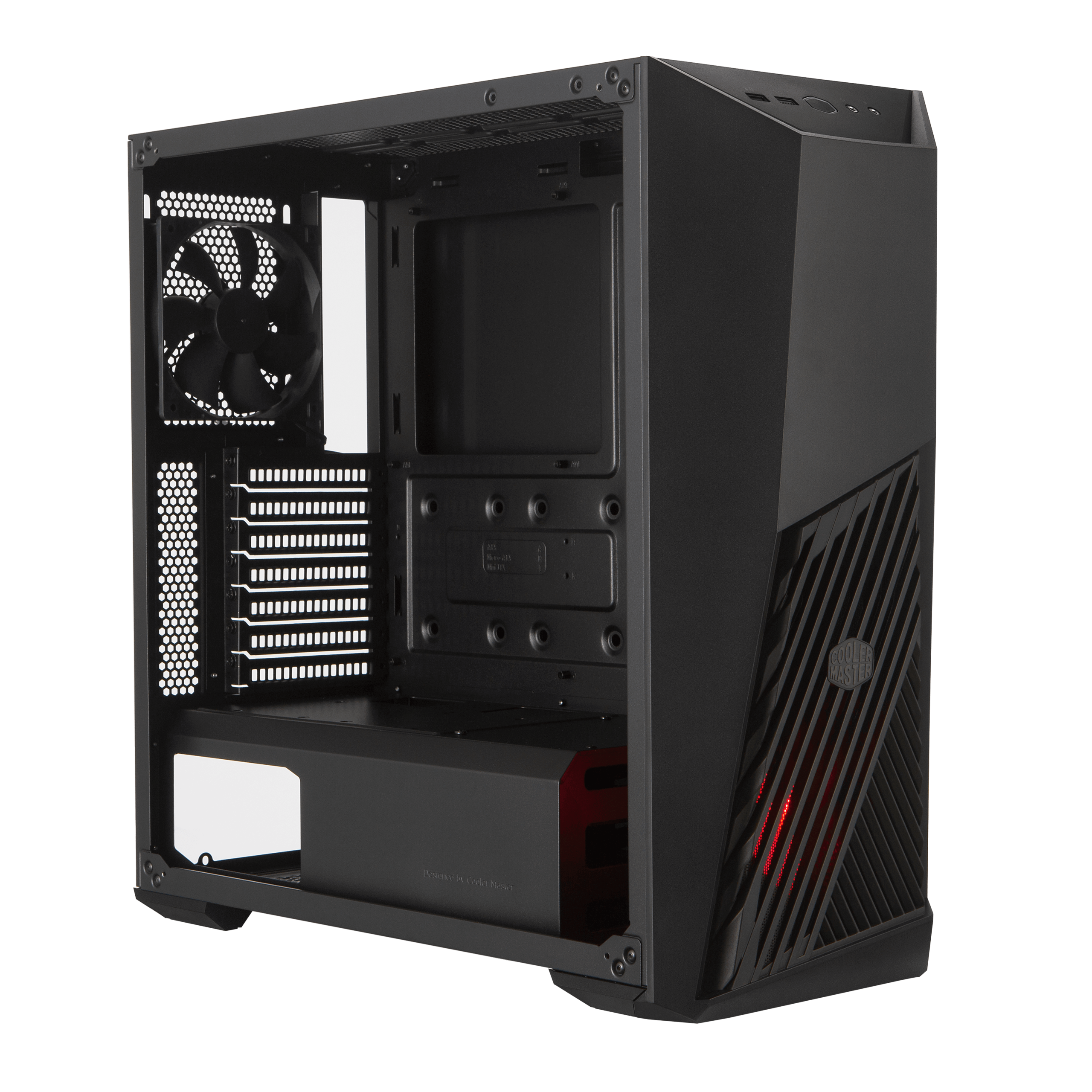 Cooler Master MasterBox K501L RGB - Imagen 3