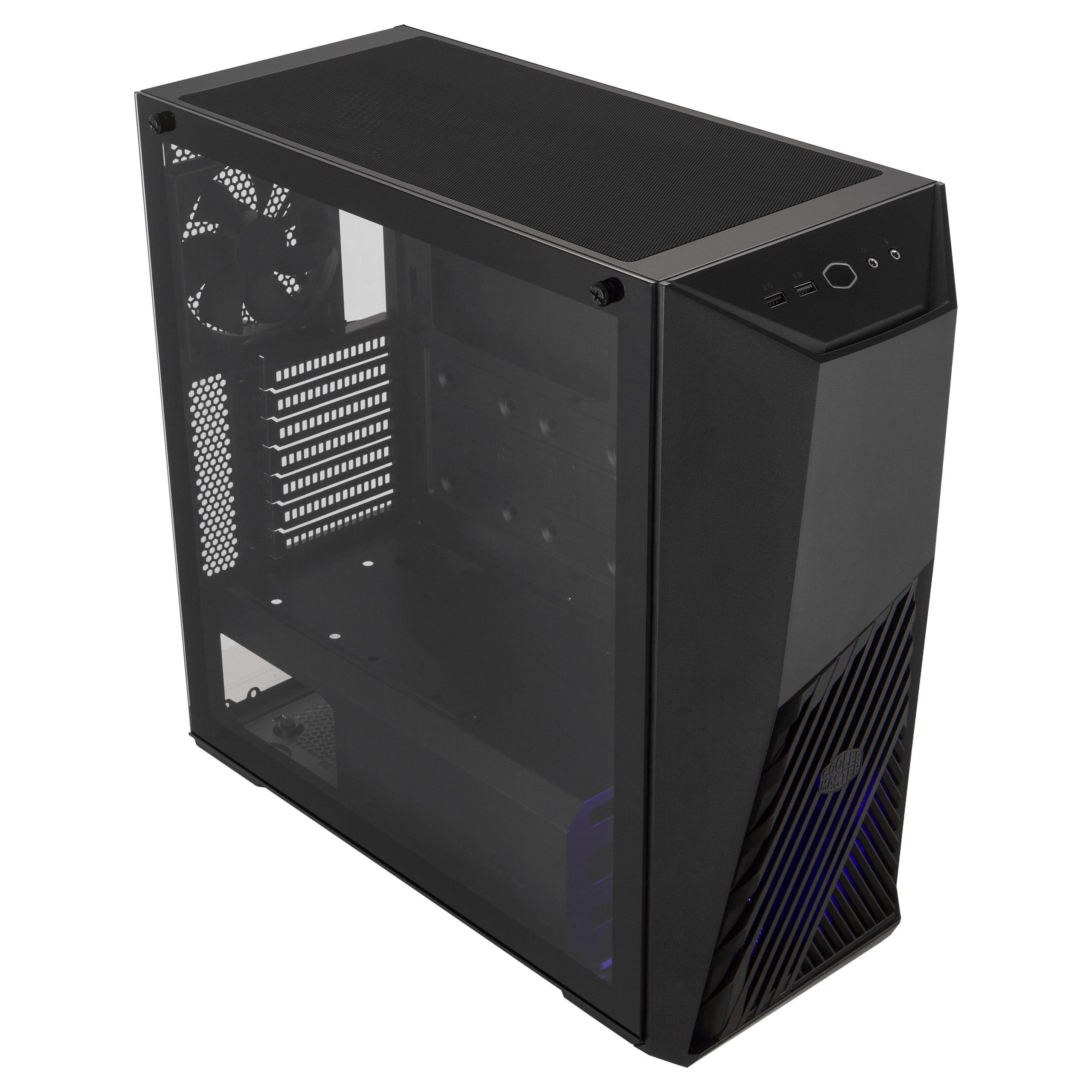 Cooler Master MasterBox K501L RGB - Imagen 4
