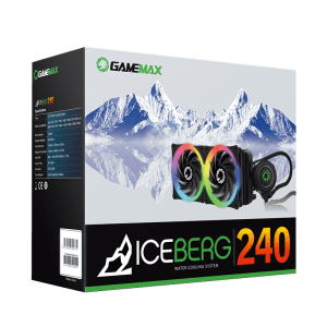 Refrigeración Liquida GameMax Iceberg 240
