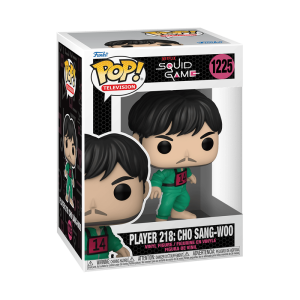 FIGURA FUNKO POP! -SERIE TELEVISION -SQUID GAME -NÚMERO 1225 -PLAYER 218: CHO SANG-WOO