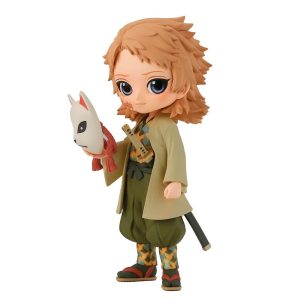 FIGURA BANPRESTO KIMETSU NO YAIBA Q POSKET-SABITO-(VER.B)