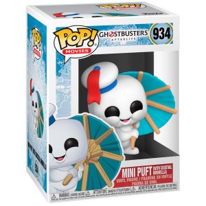 FUNKO POP MOVIES GHOSTBUSTERS AFTERLIFE- MINI PUFT WITH COCKTAIL UMBRELLA