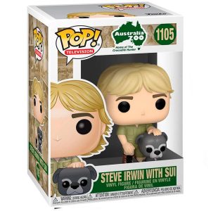 FUNKO POP TV: CROCODILE HUNTER- STEVE IRWIN W/SUI