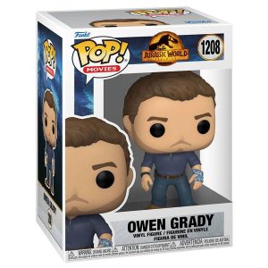 FUNKO POP MOVIES JURASSIC WORLD DOMION - OWEN GRADY
