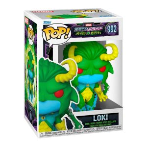FUNKO POP MARVEL MONSTER HUNTERS- LOKI