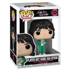 FUNKO POP TELEVISION SQUID GAME - PLAYER 067- KANG SAE-BYEOK