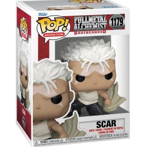 FUNKO POP ANIMATION: FULL METAL ALCHEMIST:BROTHERHOOD - SCAR