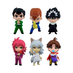 Banpresto Yu Yu Hakusho Mini Figure Collection (Figura al Azar)