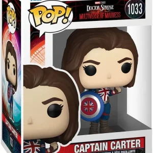 FUNKO POP MARVEL DOCTOR STRANGE IN THE MULTIVERSE OF MADNESS - CAPTAIN CARTER