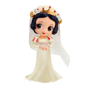 FIGURA BANPRESTO Q POSKET DISNEY CHARACTERS -DREAMY STYLE GLITTER COLLECTION-VOL.2(B:SNOW WHITE)