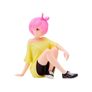 FIGURA BANPRESTO RE:ZERO -STARTING LIFE IN ANOTHER WORLD- -RELAX TIME-RAM TRAINING STYLE VER.
