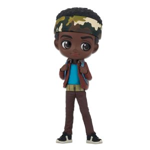FIGURA BANPRESTO STRANGER THINGS Q POSKET - LUCAS- VERSIÓN 1