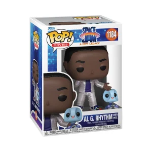 FUNKO POP SPACE JAM - AL G. RHYTHM WHIT PETE (MT)