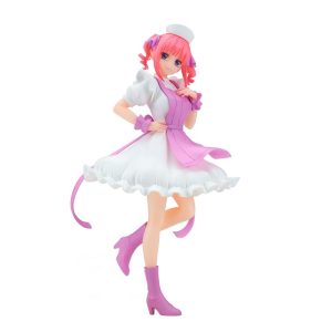THE QUINTESSENTIAL QUINTUPLETS MOVIE KYUNTIES NINO NAKANO FIGURE～NURSEVER.～