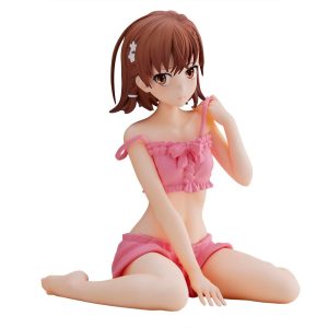 FIGURA BANPRESTO A CERTAIN SCIENTIFIC RAILGUN T -RELAX TIME-MIKOTO MISAKA