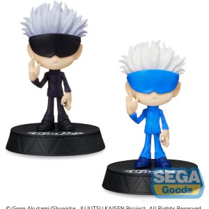 FIGURA TIPIN POP SEGA JUJUTSU KAISEN SATORU GOJO ( VERSIÓN NEGRO).