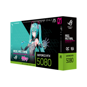 ASUS ROG RTX 5080 Hatsune Miku 16GB