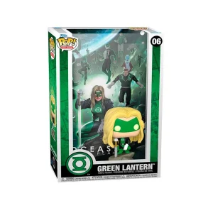 Funko Pop Comic Cover DCeased Green Lantern 06 figura original
