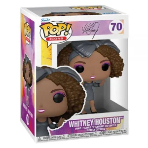 Funko Pop Icons Whitney Houston HWIK figura coleccionable original en caja