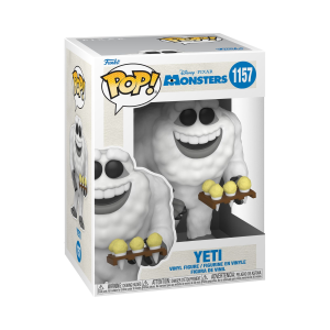 Funko Pop Monsters Inc 20th Anniversary Yeti figura original en caja