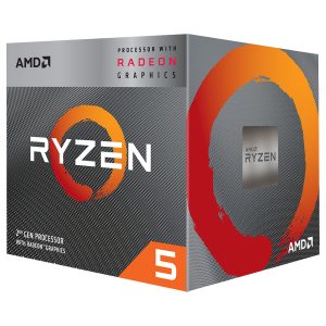 Procesador AMD Ryzen 5 3400G con gráficos Radeon Vega 11 socket AM4