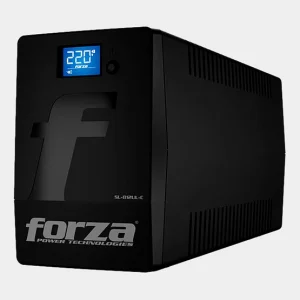 UPS Forza SL-1022UL-C 1000VA 500W línea interactiva con AVR y 8 tomas