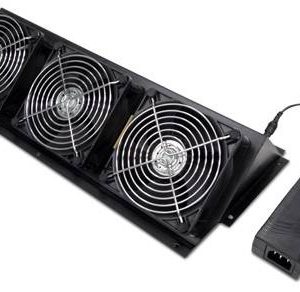 Fan Booster Kit APC NetShelter CX AR8217 para ventilación de rack