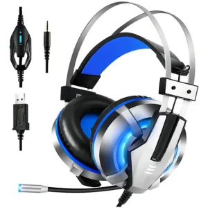 Audífonos gamer EKSA E800 USB 7.1 con micrófono