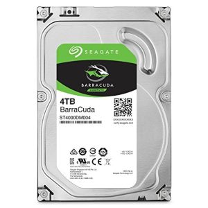 Disco duro Seagate BarraCuda ST4000DM004 de 4TB SATA III 3.5 pulgadas