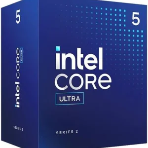 Procesador Intel Core Ultra 5 225F BX80768225F de 10 núcleos sin gráficos integrados
