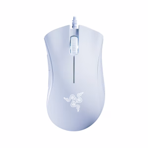 Mouse gamer Razer DeathAdder Essential 6400 DPI con diseño ergonómico y conexión USB modelo RZ01-03850200-R3M1