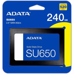 SSD ADATA SU650 240GB SATA III 2.5" | GT Computer