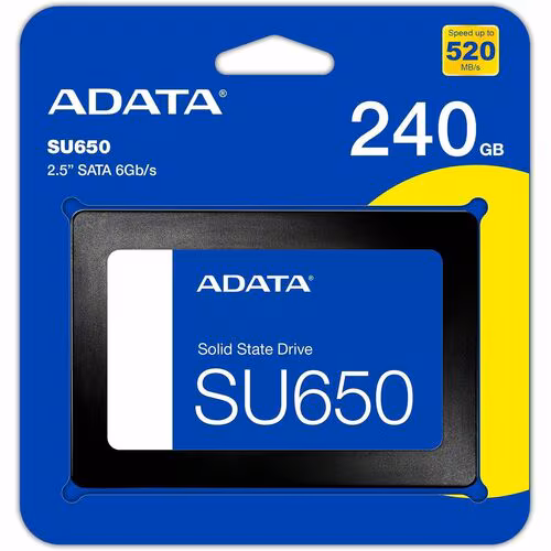 SSD ADATA SU650 240GB SATA III 2.5" | GT Computer