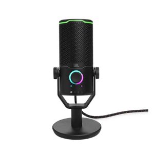 Micrófono JBL Quantum Stream Studio USB Negro para Streaming y Gaming