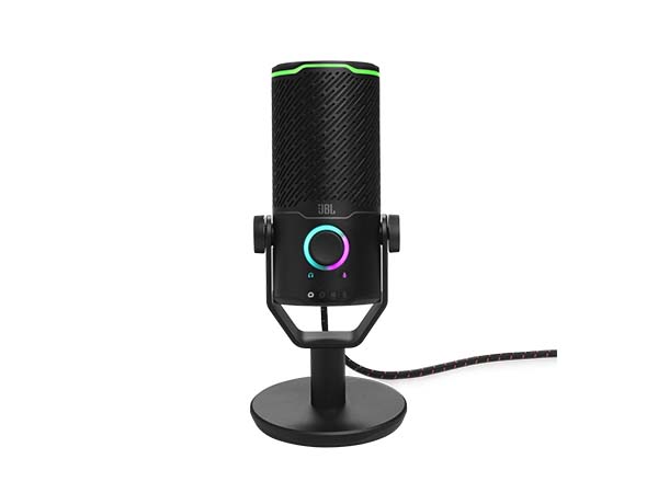 Micrófono JBL Quantum Stream Studio USB Negro para Streaming y Gaming