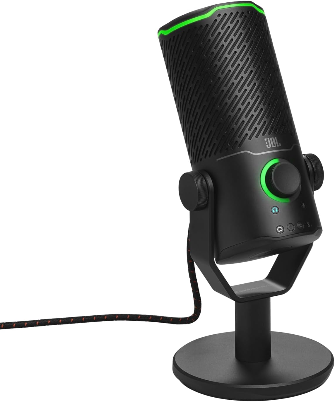 Micrófono JBL Quantum Stream Studio USB Negro para Streaming y Gaming - Imagen 4