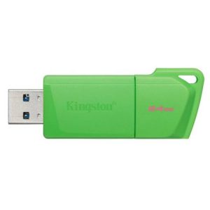 Pendrive Kingston DataTraveler Exodia M, 64 GB, USB 3.2 Gen 1, Neon Green