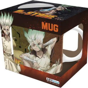 TAZON MUG DR STONE SENKU TSUKASA-ABYSTYLE