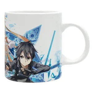 TAZA ESPADA ARTE EN LÍNEA KIRITO-ASUNA SW TAZA 11