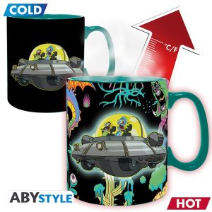 TAZON MAGICO RICK AND MORTY- 460 ML - NAVE ESPACIAL