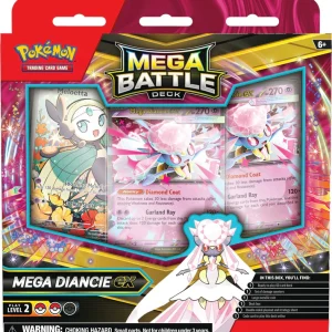 Pokemon Mega Diancie EX Mega Battle Deck Español