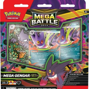 Pokemon TCG Mega Gengar EX Mega Battle Deck Español