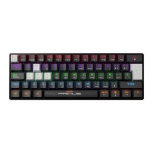 Teclado mecánico gamer Primus Ballista61T 60% RGB PKS-060G-S PKS-060W-S